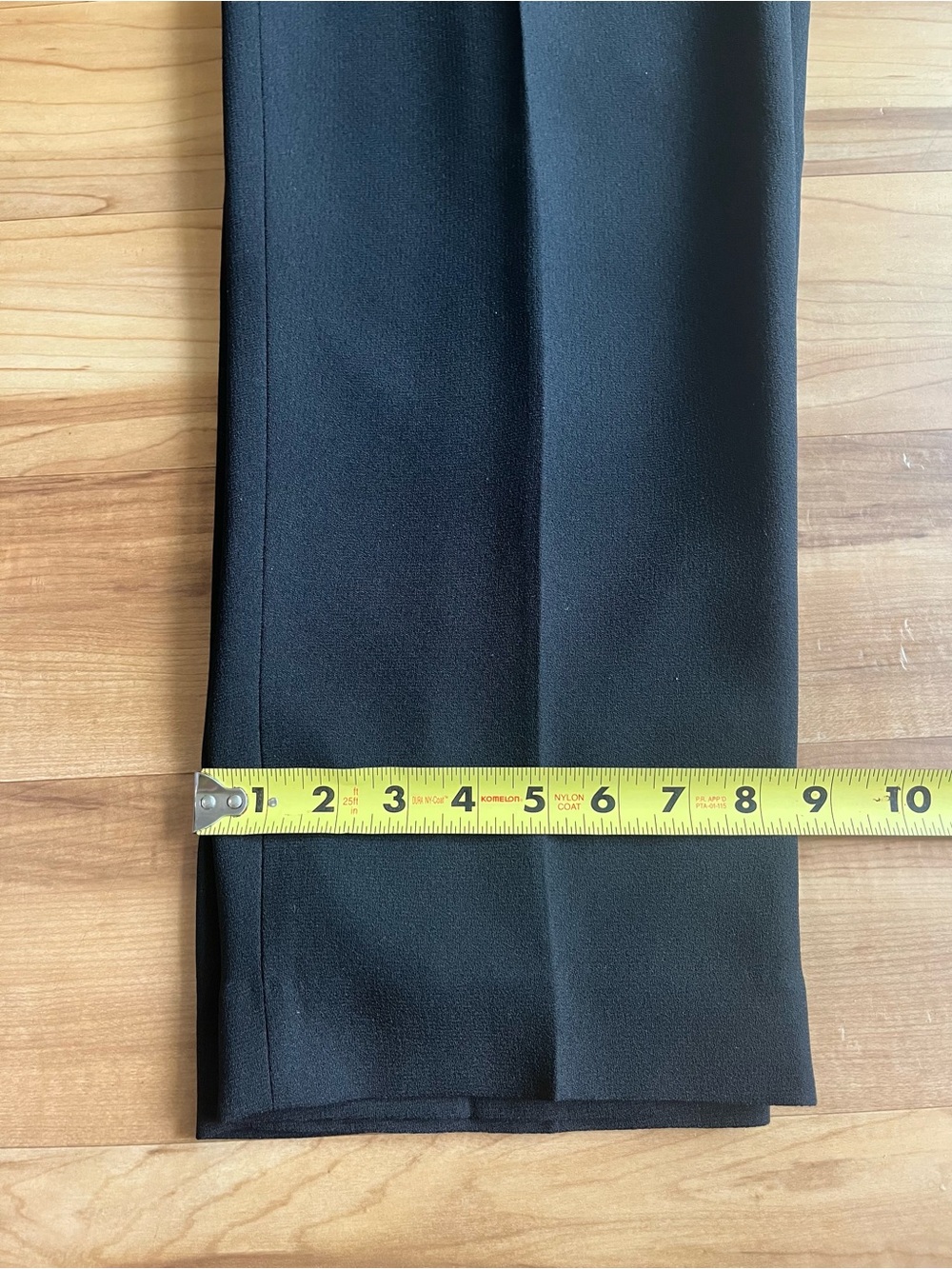 Liz Claiborne Petite Collection Black Lined Dress Pants Size 10P - Picture 10 of 11